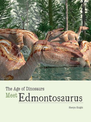 cover image of Meet Edmontosaurus